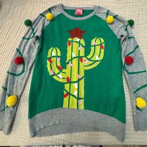 Christmas sweater girls